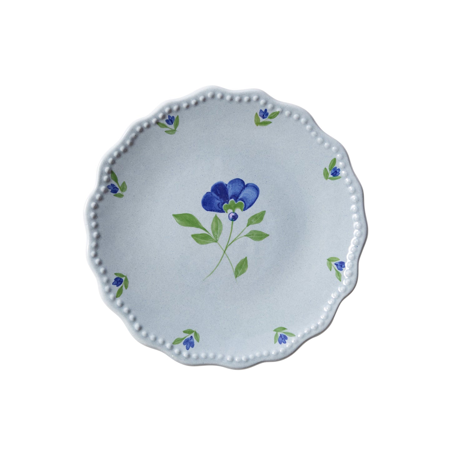 Blossom Blue Side Plate (Set of 2)