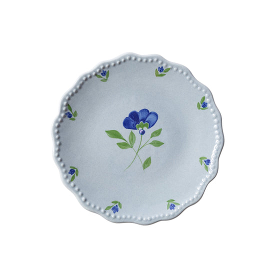 Blossom Blue Side Plate (Set of 2)