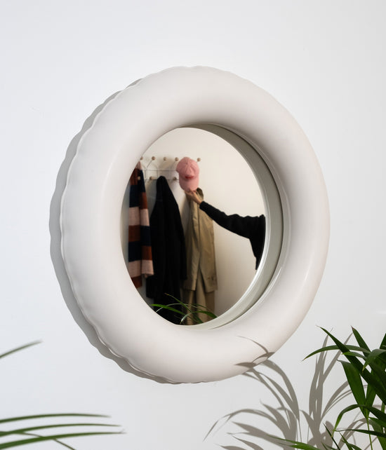 Mirror 'JOYCE' Bone