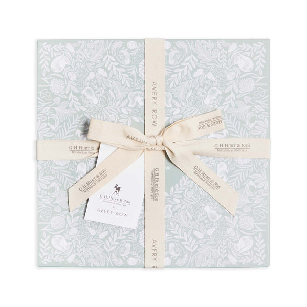 G.H.Hurt & Son X Avery Row Cashmere Shawl Gift Set