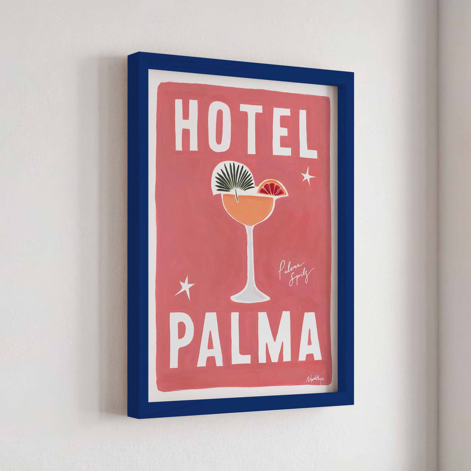 Casa Palma Print