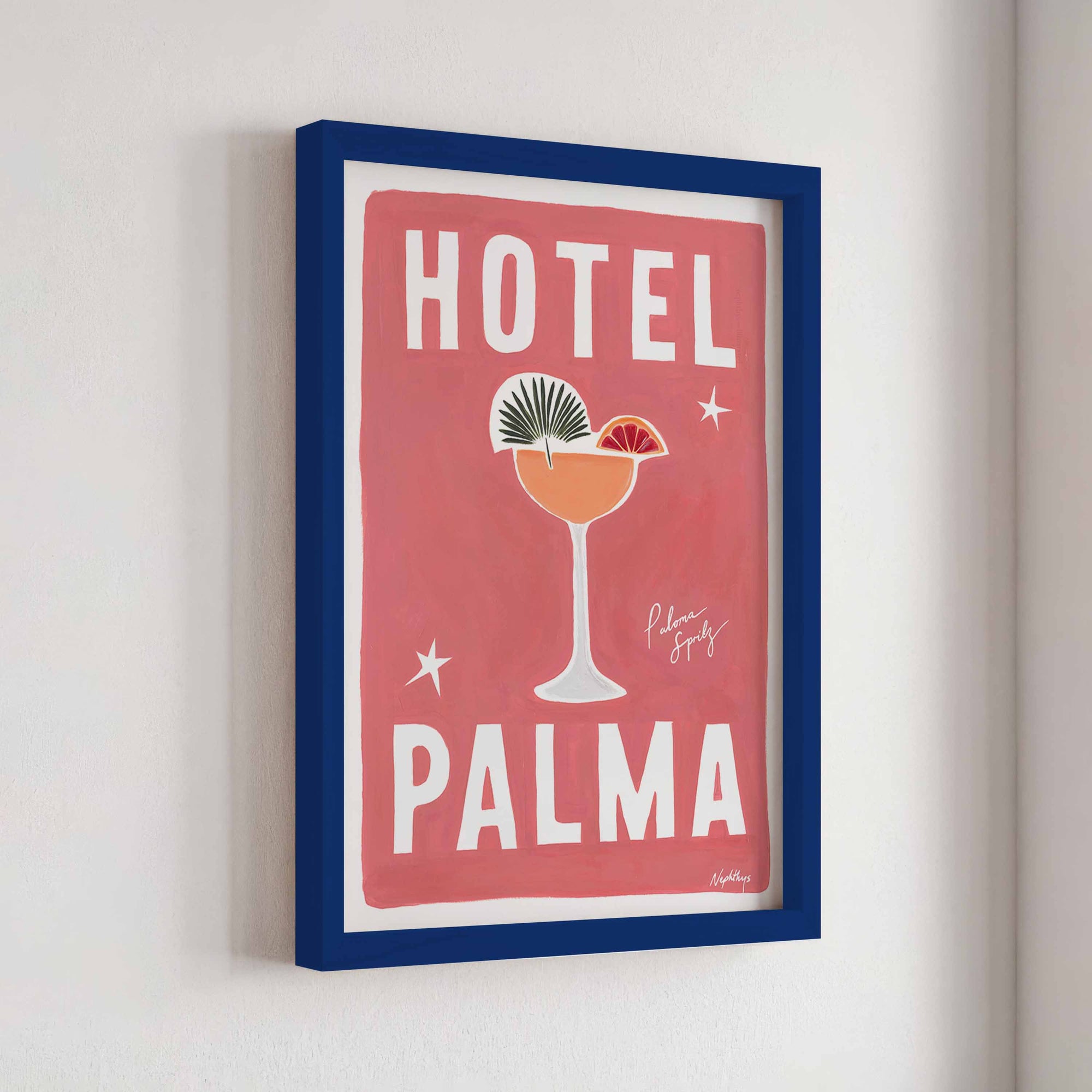 Casa Palma Print