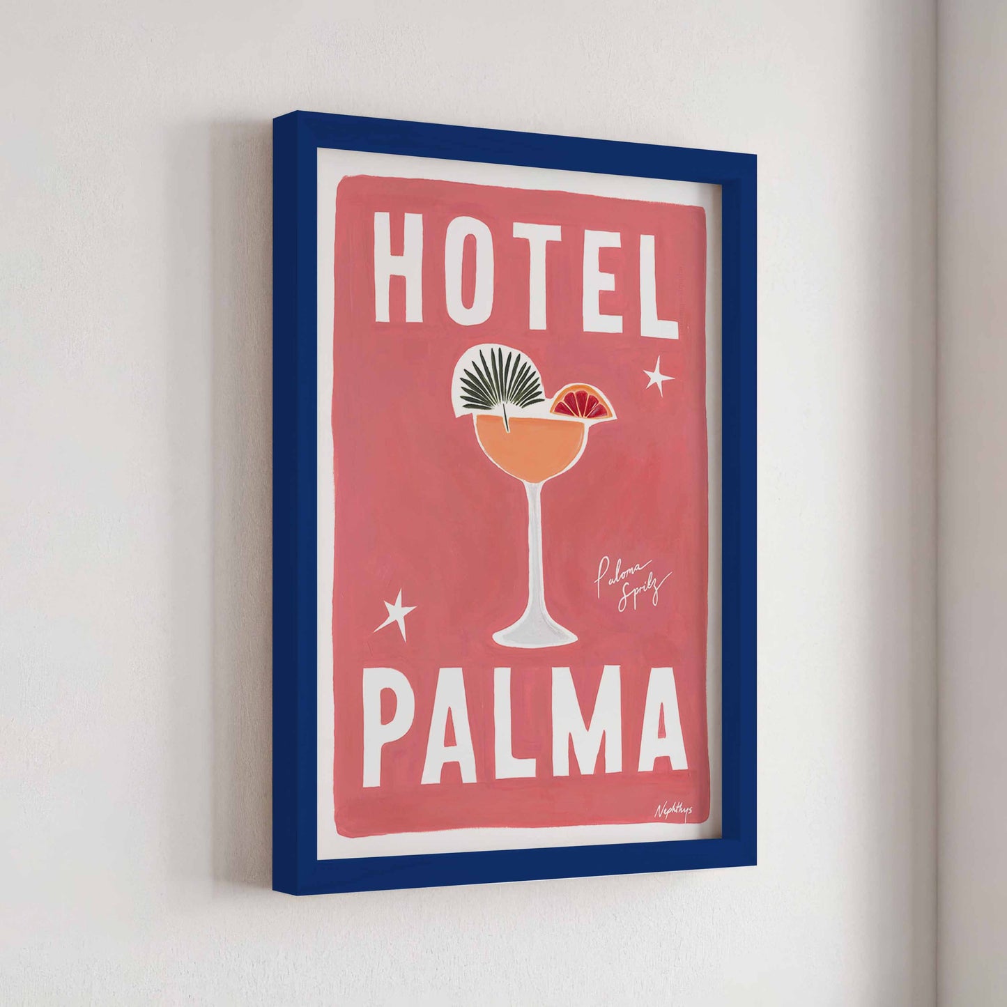 Casa Palma Print