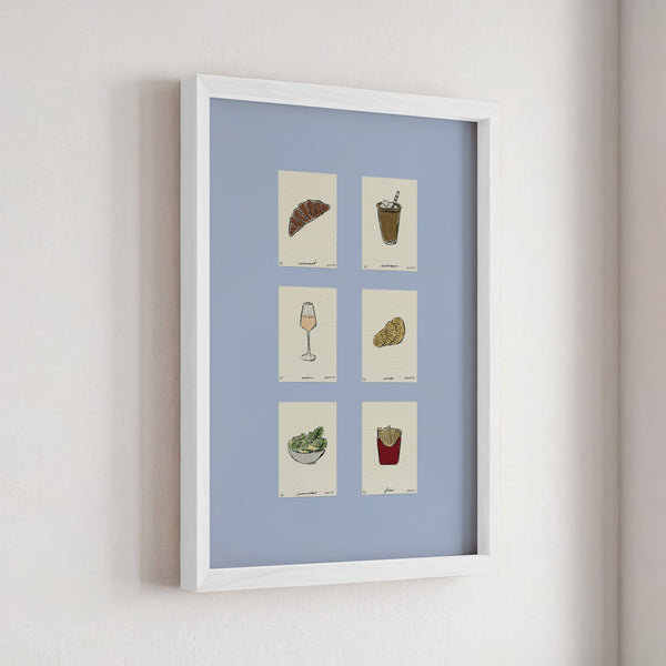 Signature Snacks Set Print