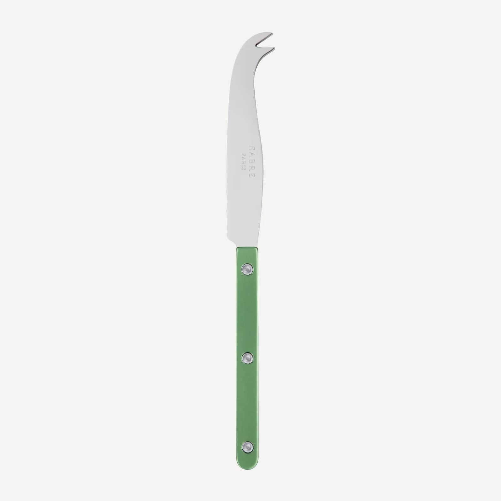 Bistrot Pearly Cheese Knife, Green Garden