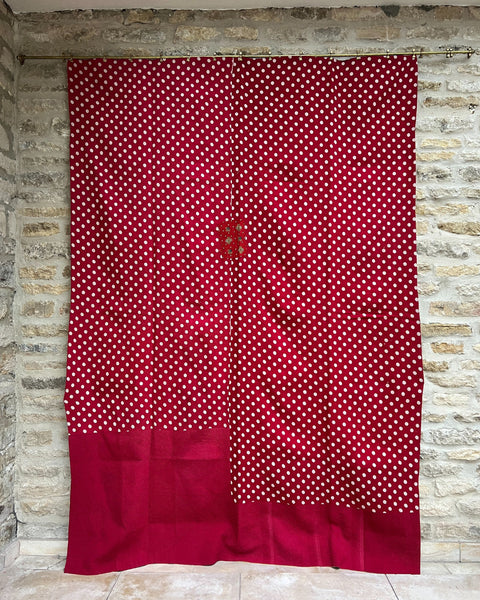 Midweight Kantha Quilt No. 750