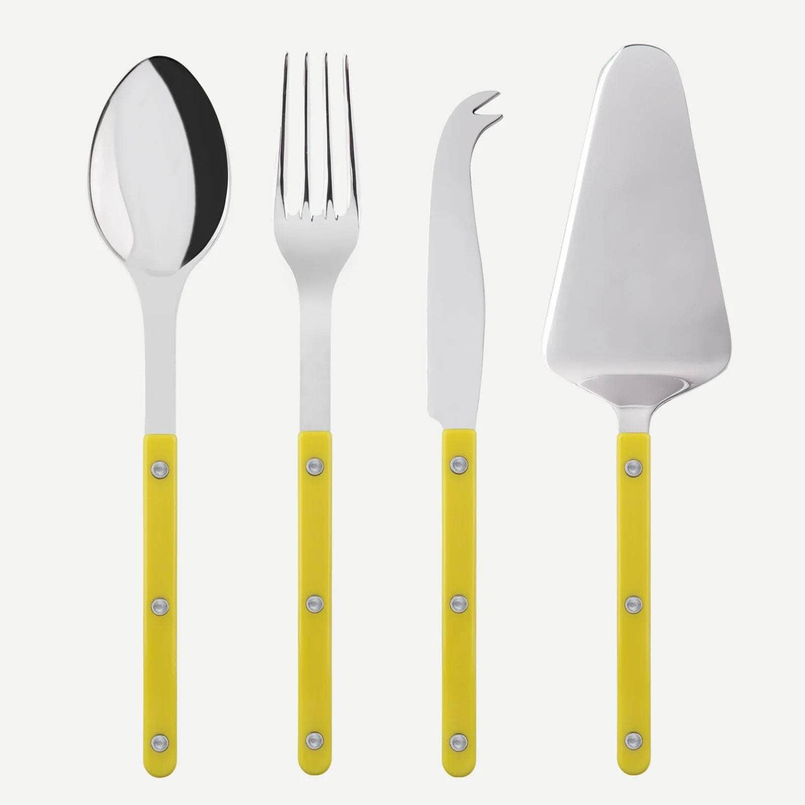 Bistrot Daily Serving Set, Yellow