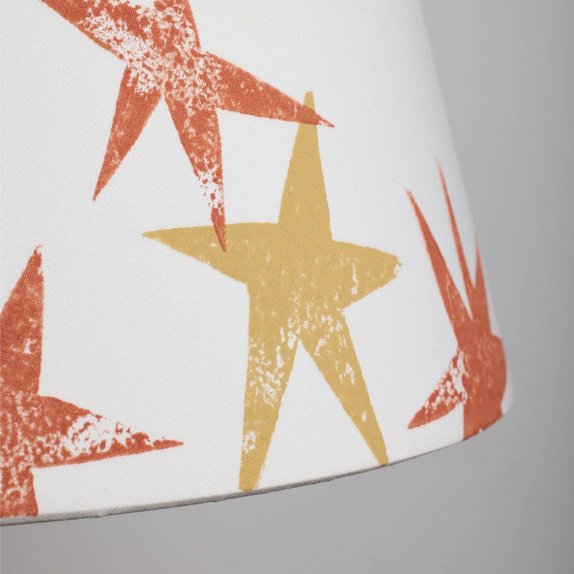 Wonky Stars Lampshade