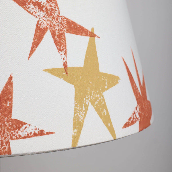 Wonky Stars Lampshade