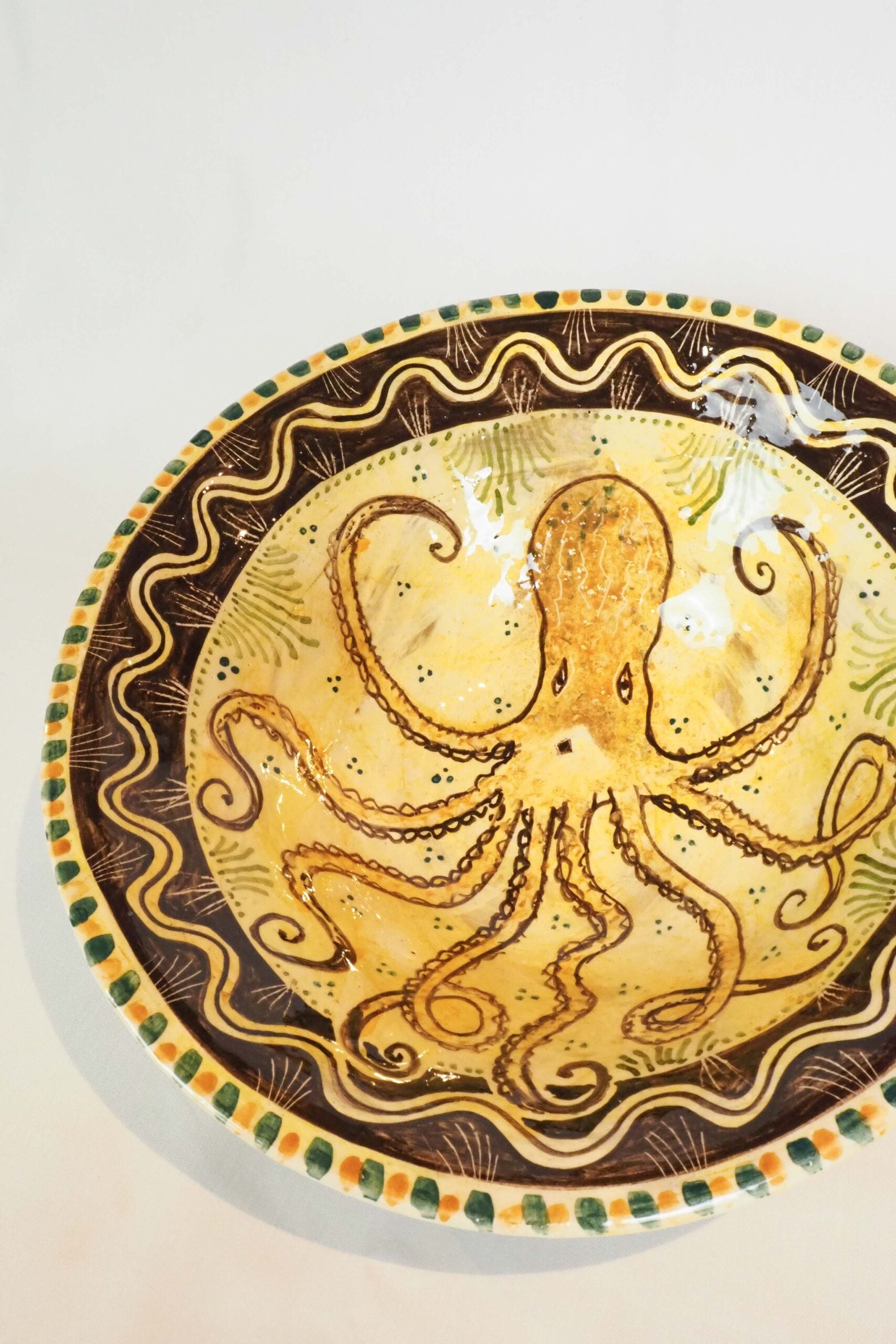Medium Octopus Serving Dish