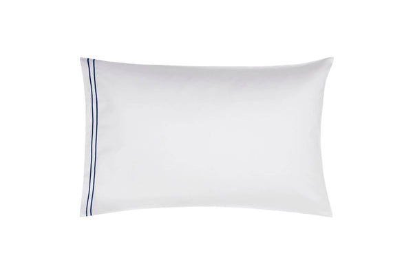 The Cairo Collection Bedding Set | Blue Stripe