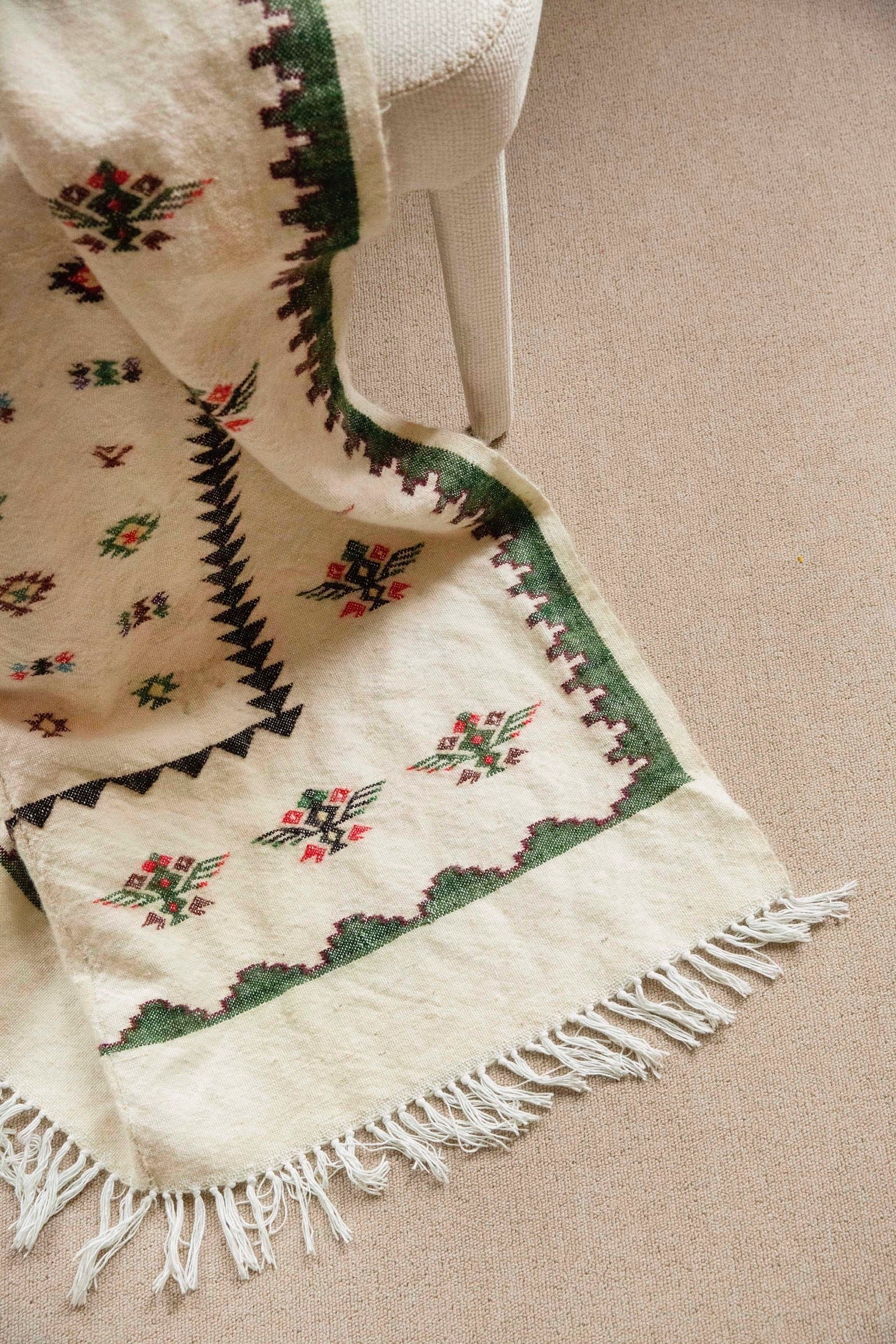 The Metsovo Bloom Vintage Carpet