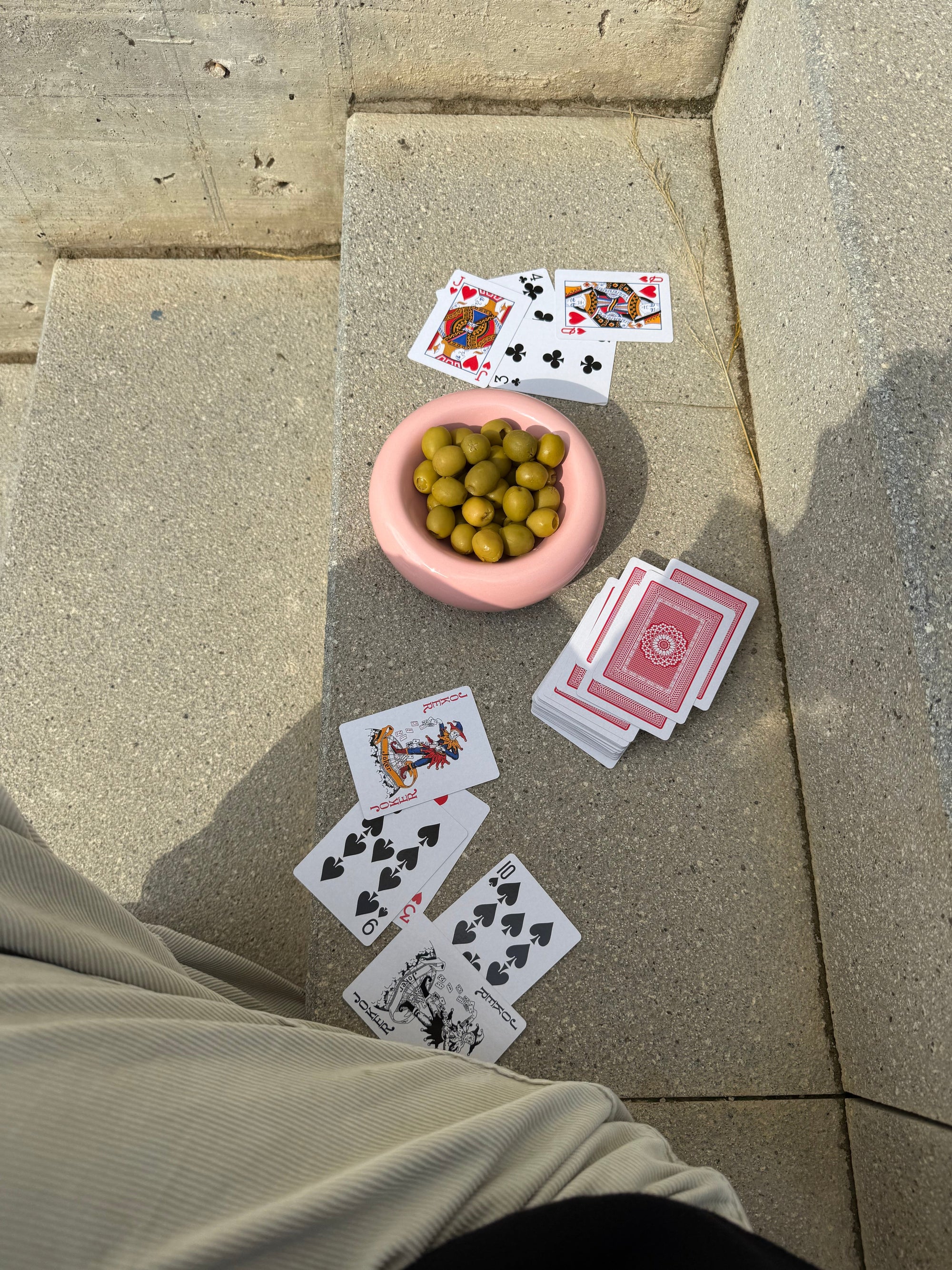 Ensalada Bowl - Pastel Pink