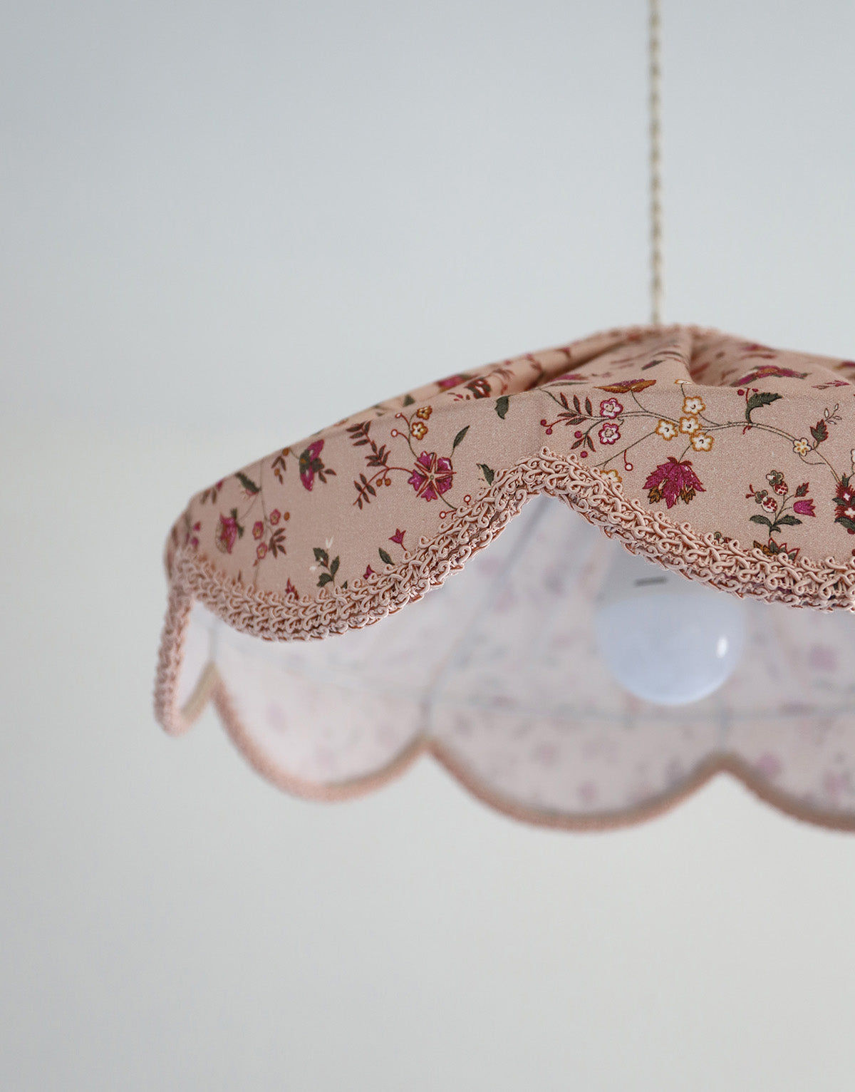 Floral-Shaped Pendant Light Cosette “Jaipur Flowers”