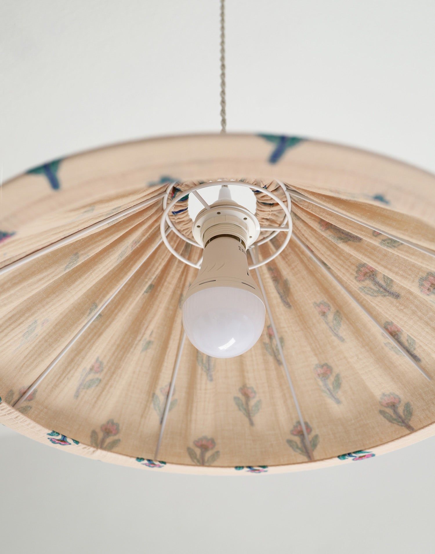 Conical Pendant Light Small Flowers Malala “Flora”