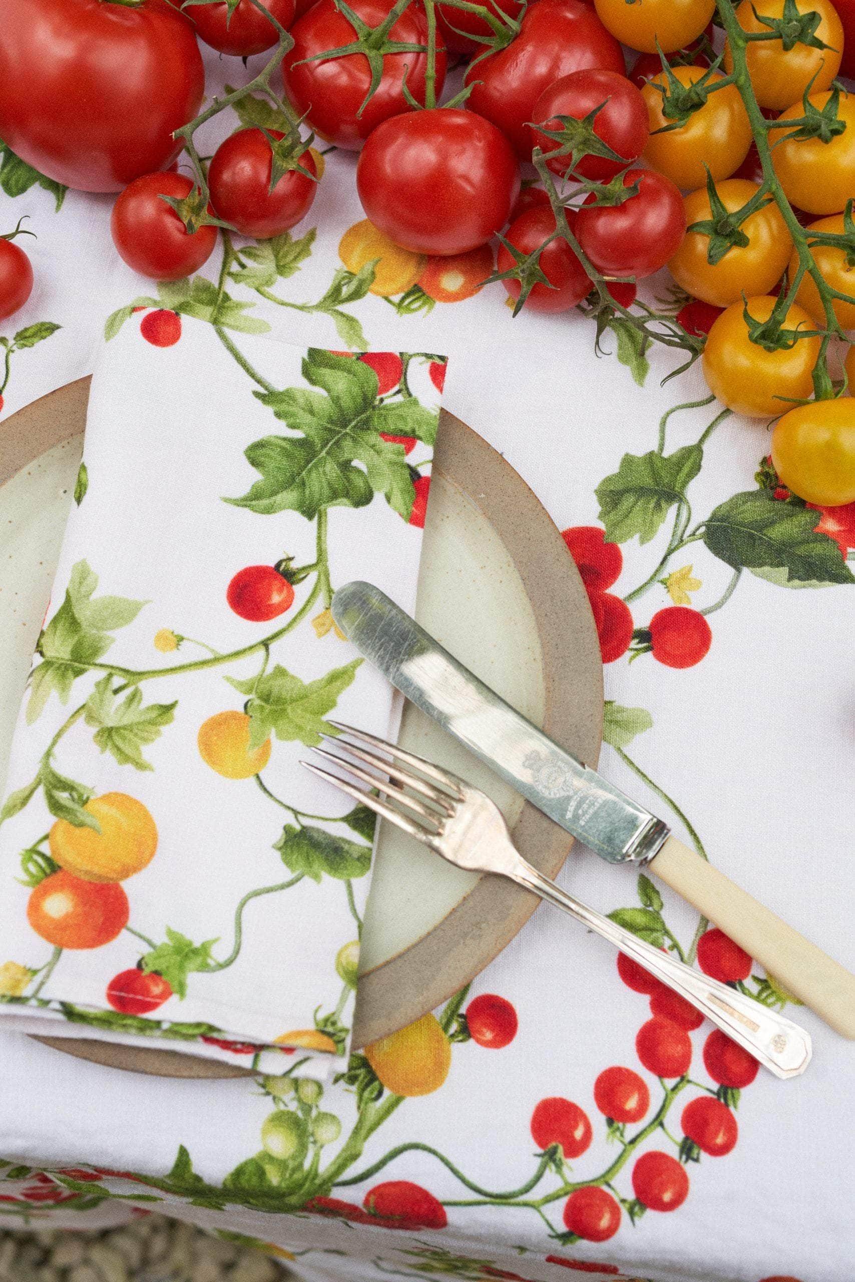 Pomodoro Linen Napkin