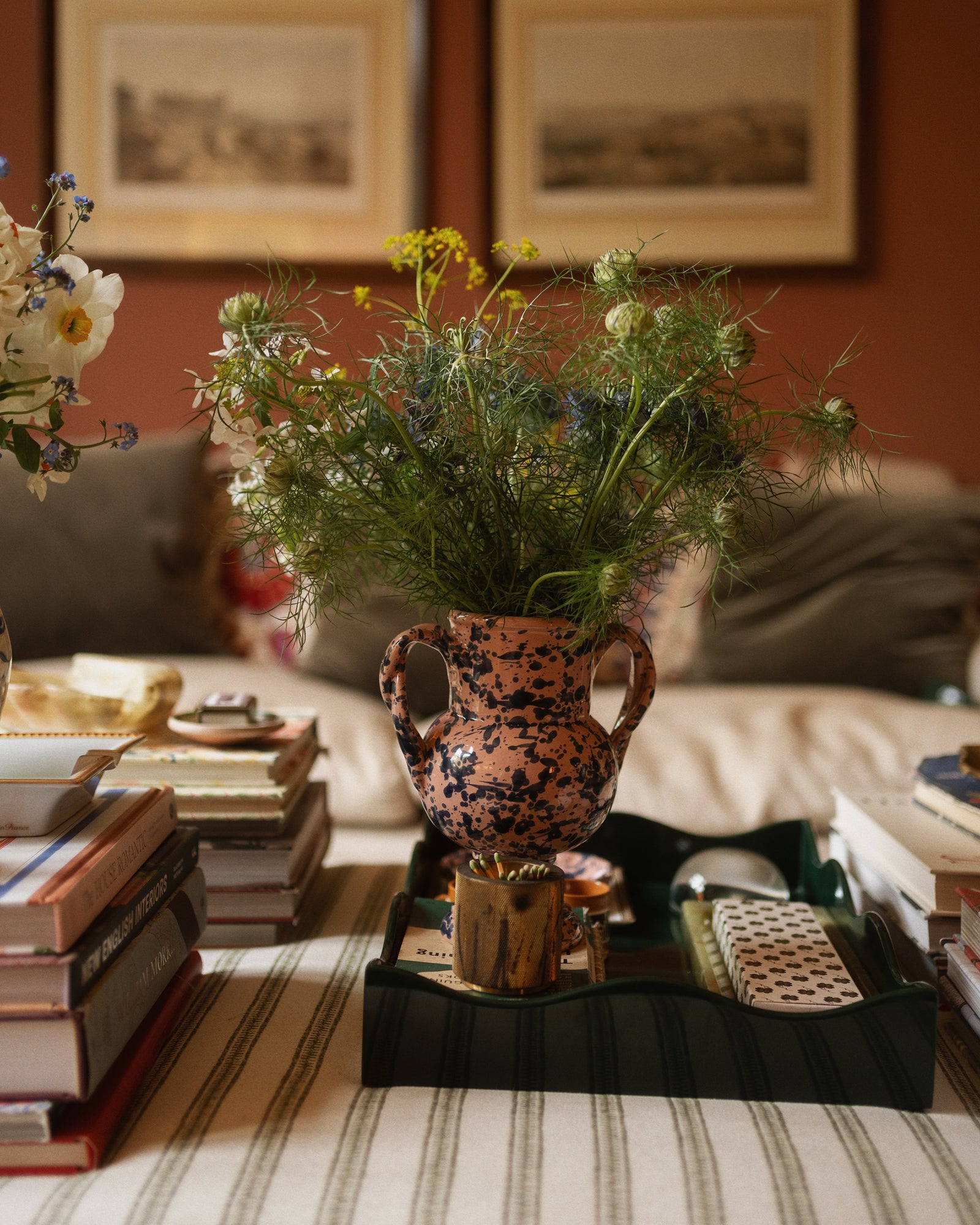 Splatter Verona Vase