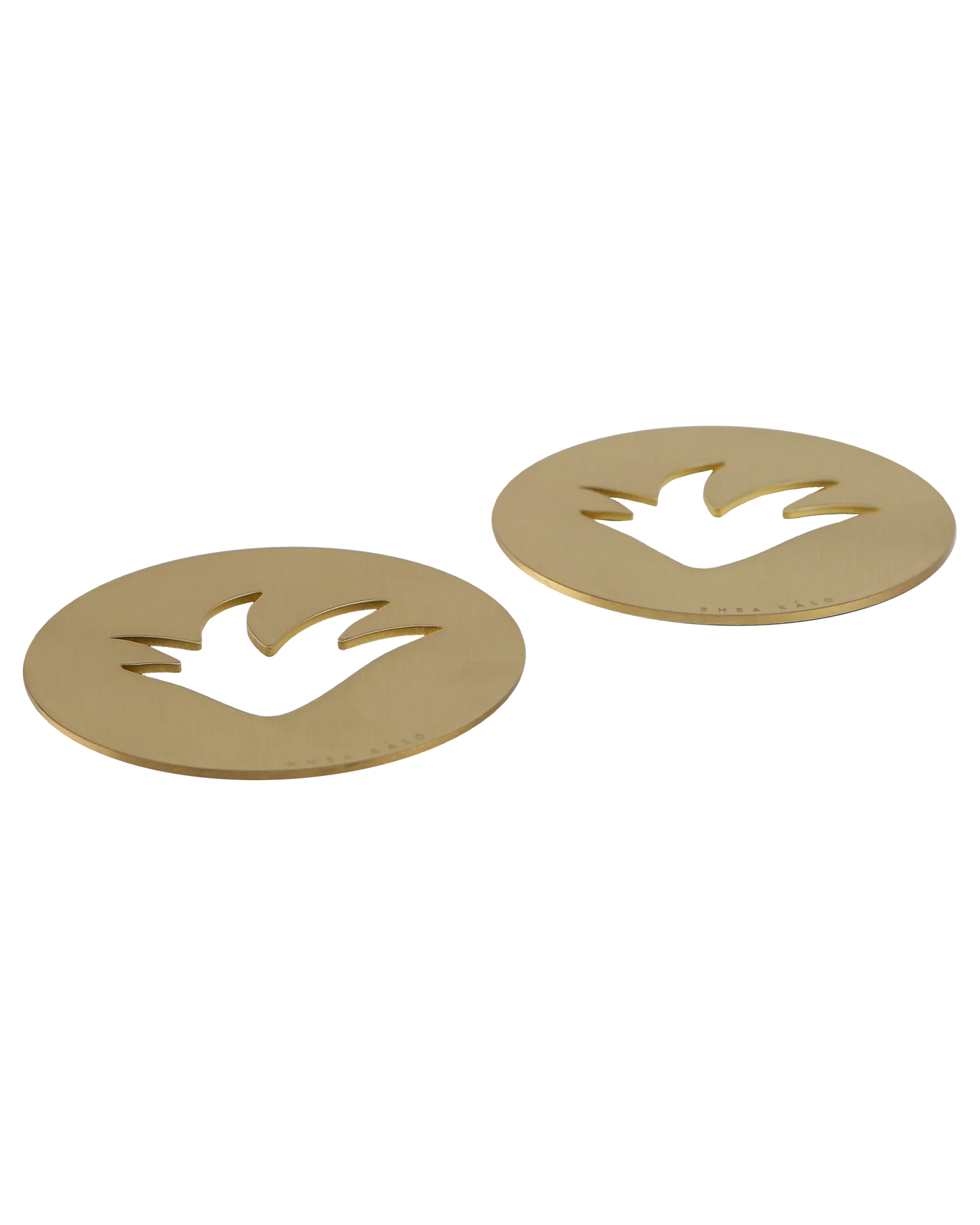 Plant Coasters - Set of Two
