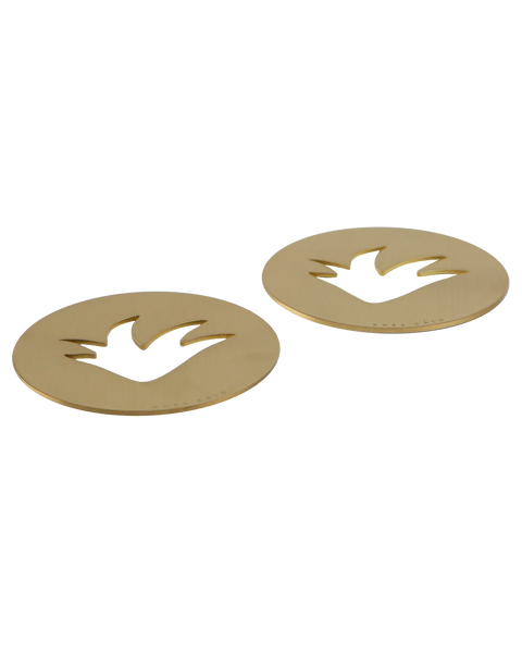 Plant Coasters - Set of Two