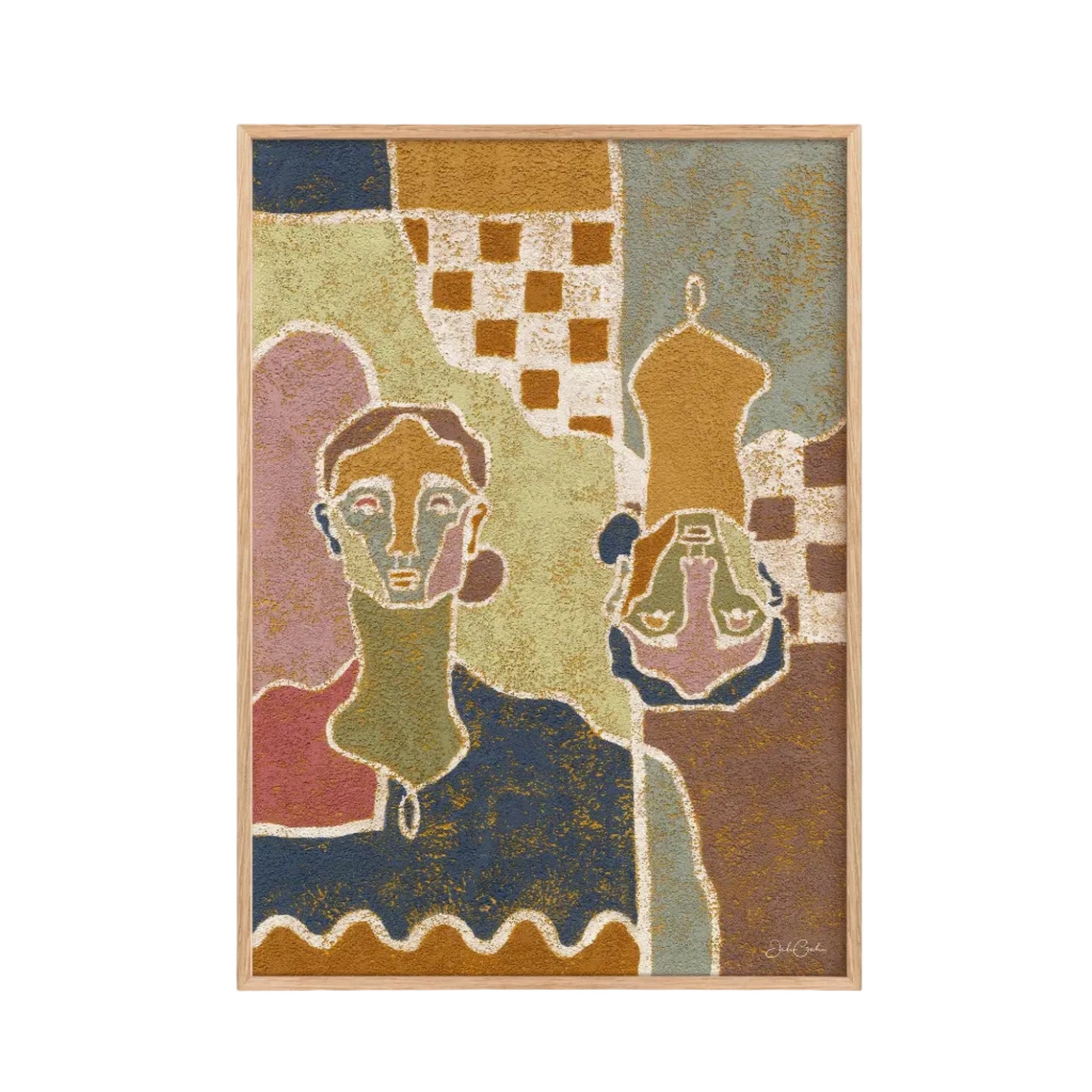 Colour Story No. 3 - Limited Edition Fine Art Giclée Print