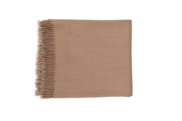 Pashmina Wool Throw 48×76 in