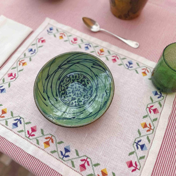 Rose Bud Placemat