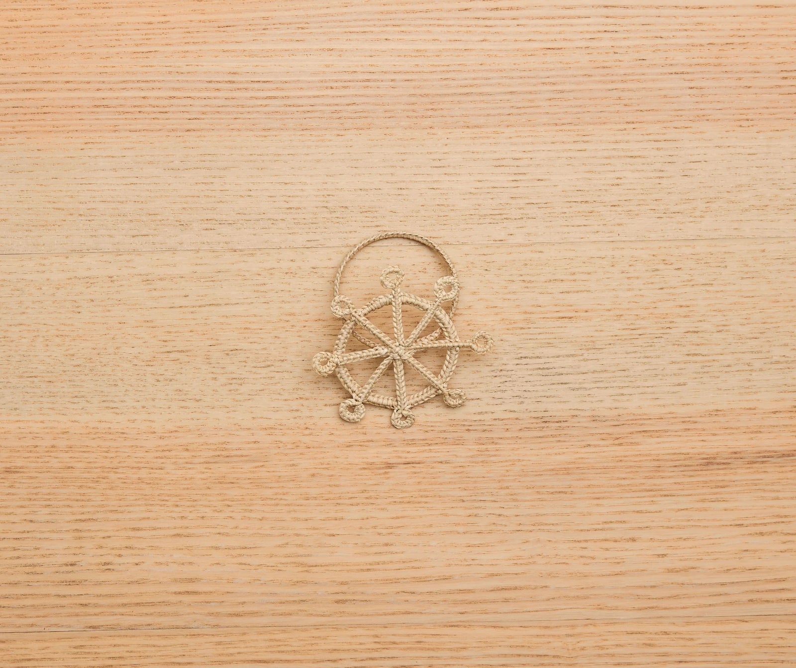 Coastal Ship Wheel Napkin Rings (Set of 4)