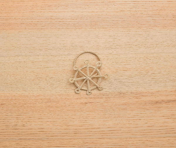Coastal Ship Wheel Napkin Rings (Set of 4)