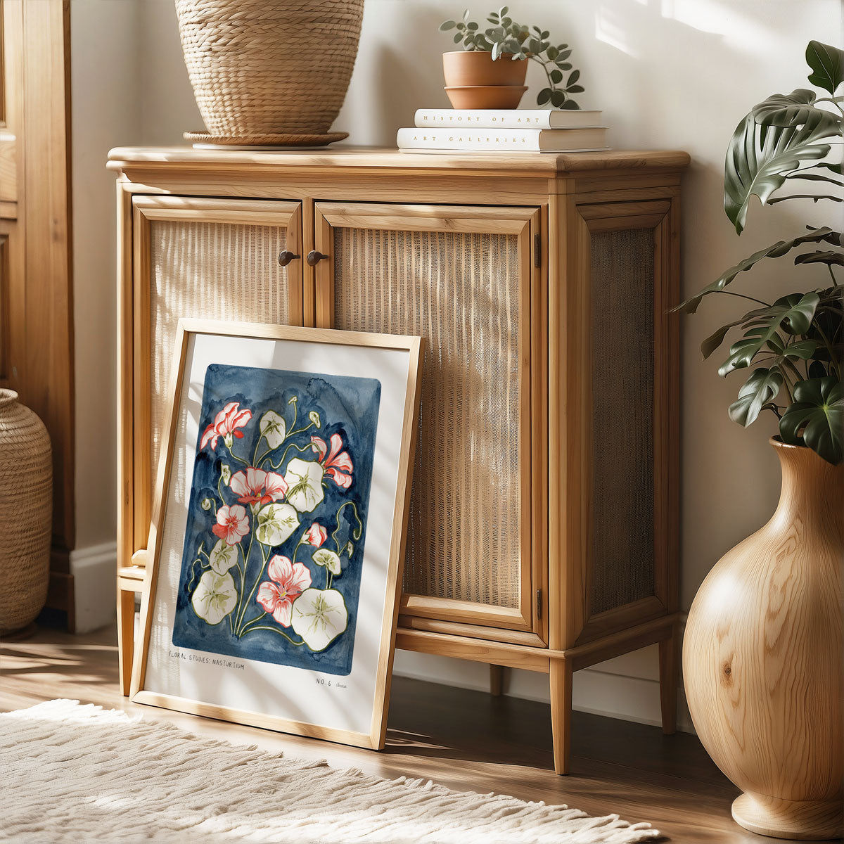 Nasturtium Art Print