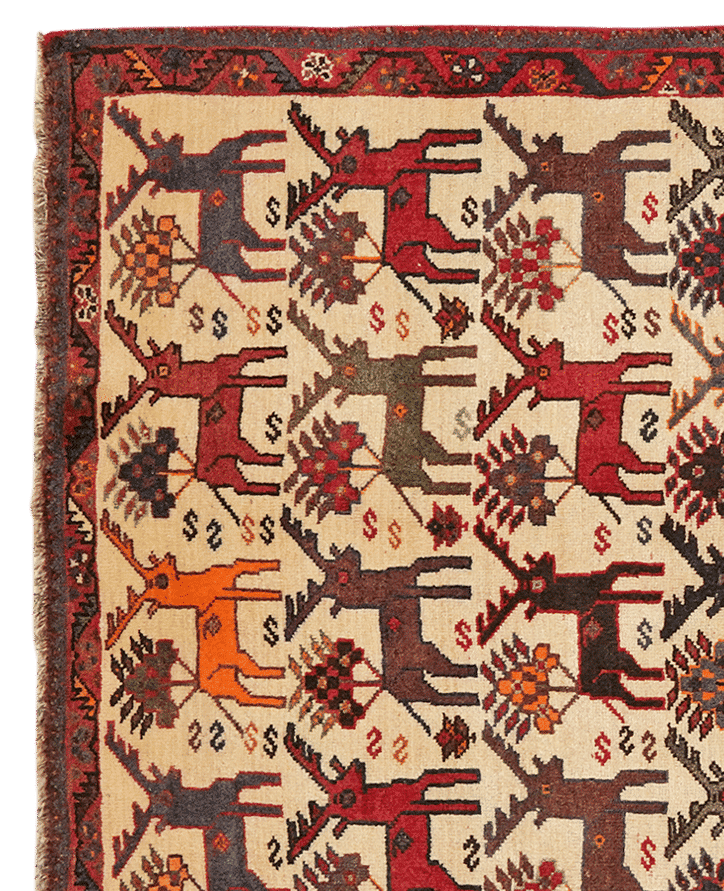 Gashgai Kelim Rug