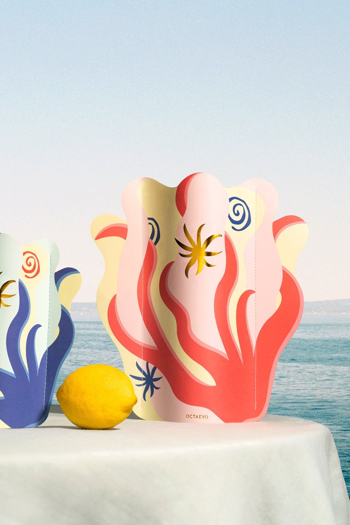 Amalfi Mini Paper Vase
