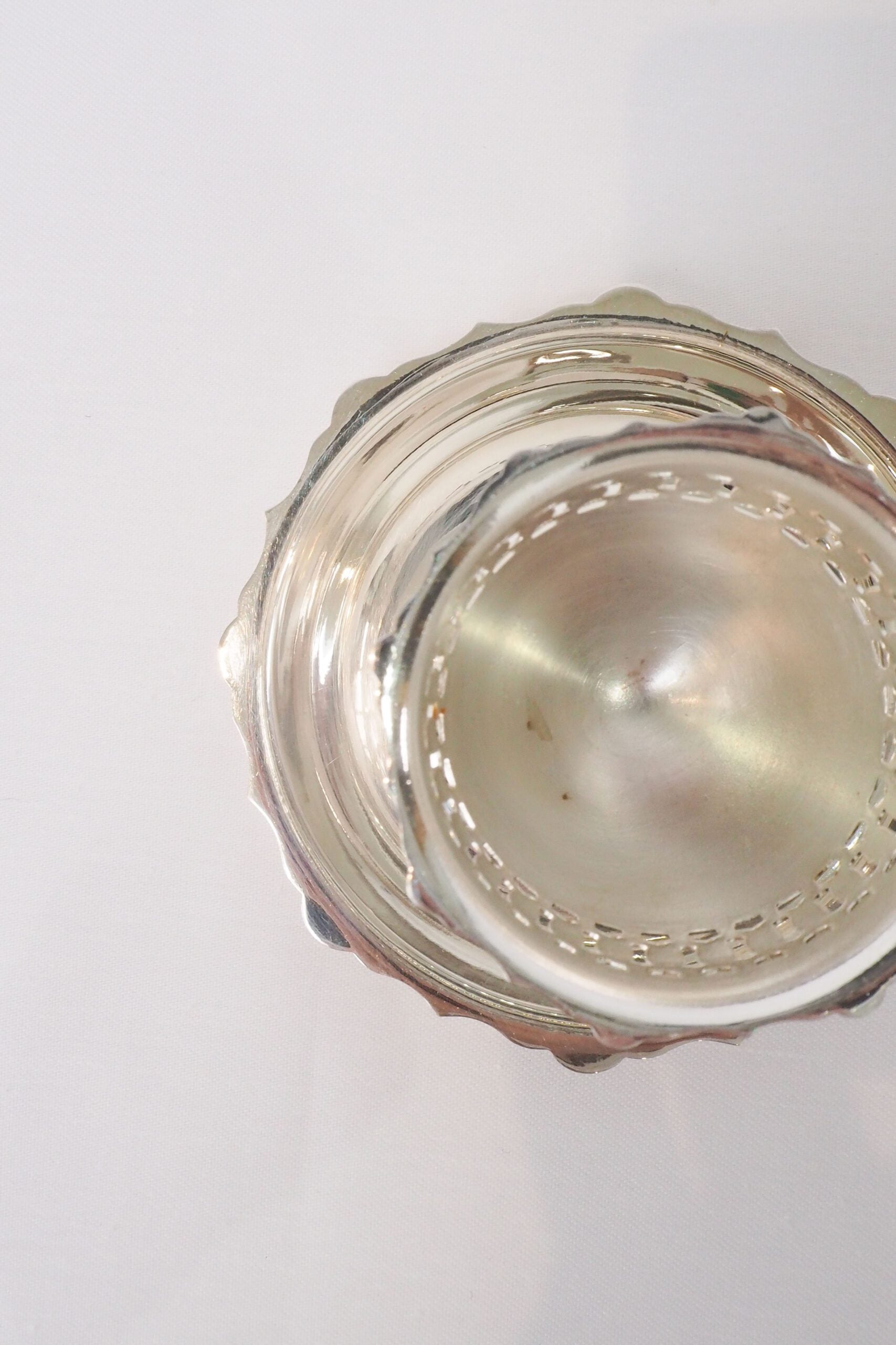 Silver Plated Egg Cup