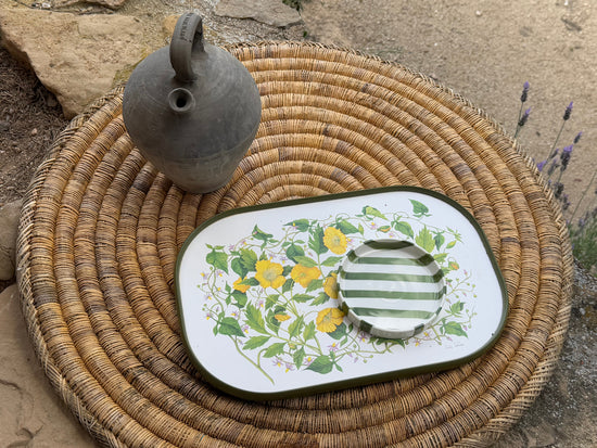 Marinero Plate - Green