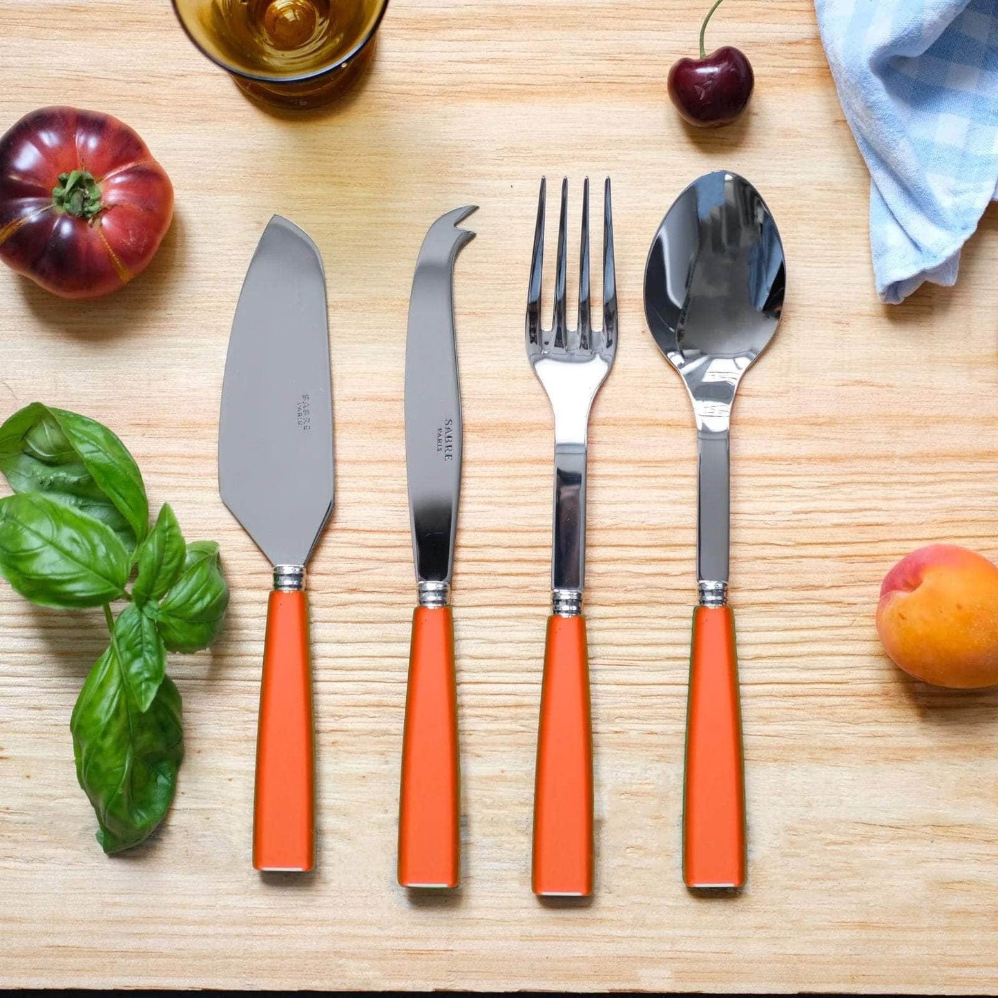 Icône Daily Serving Set, Orange