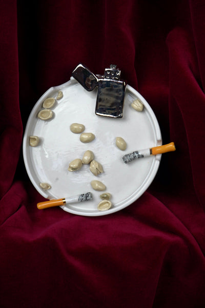 Pistachio Addict Ashtray