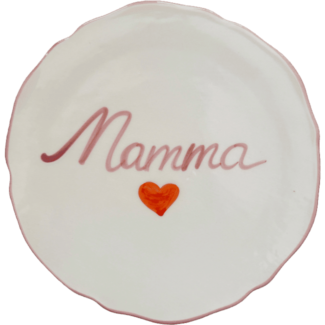 Mamma Plate 20 cm