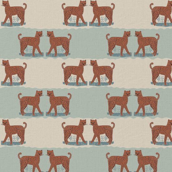 A Leopard Never Changes it's Spots Fabric