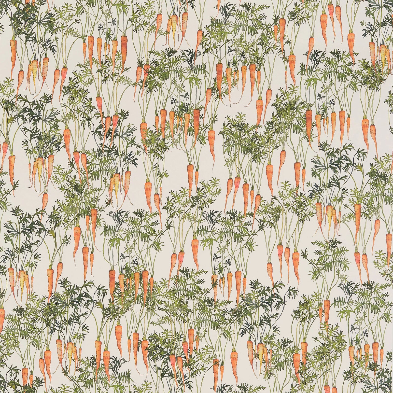 Wisteria Carrot Fabric
