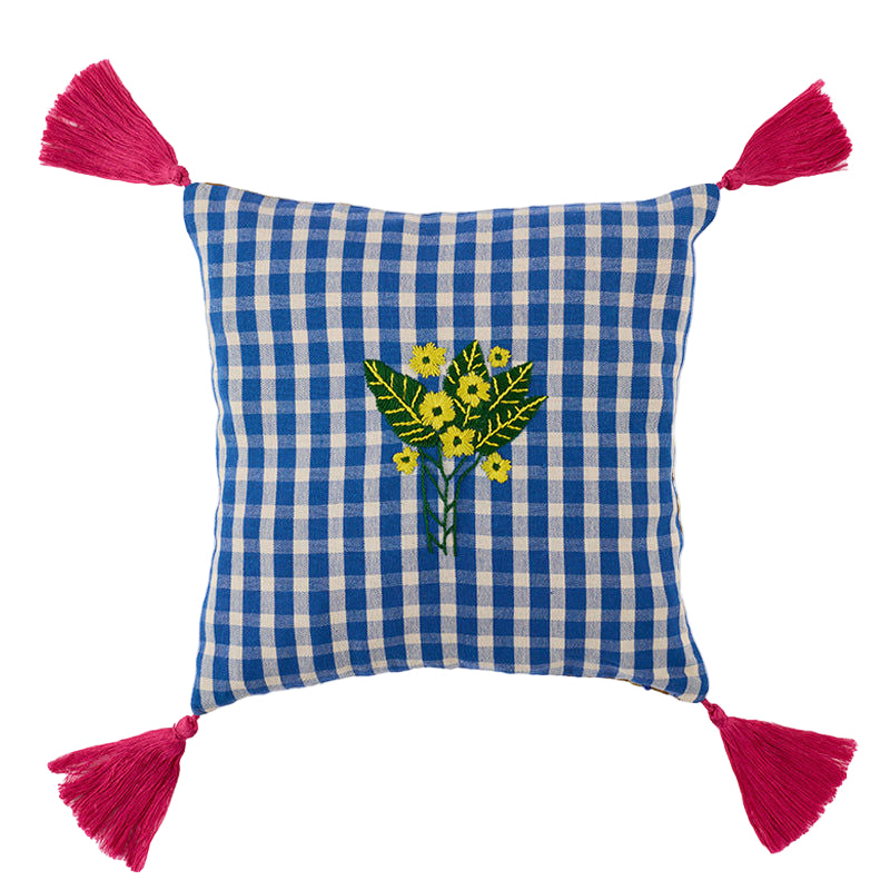 MM X Saheli Lavender Cushion