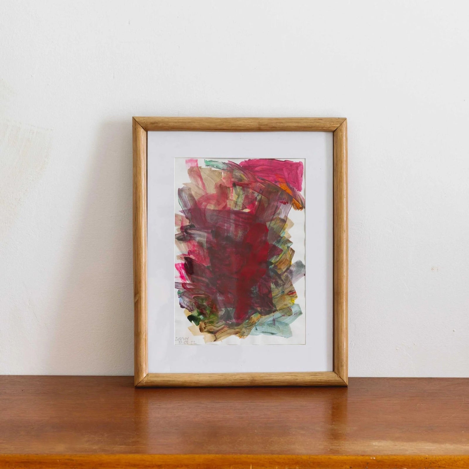 Odin Rattan Photo Frame (A4)