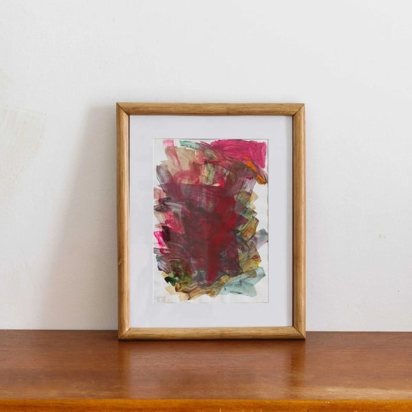 Odin Rattan Photo Frame (A4)