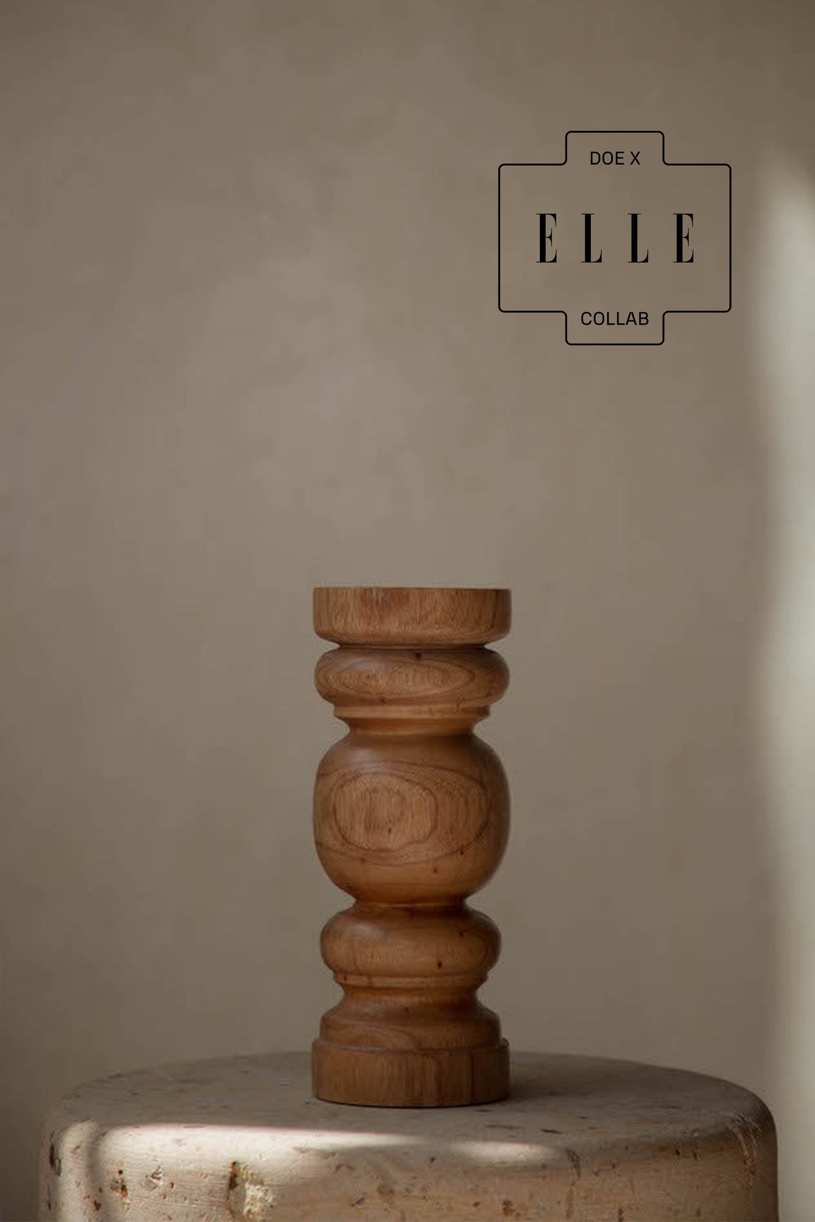 Cloud Candleholder
