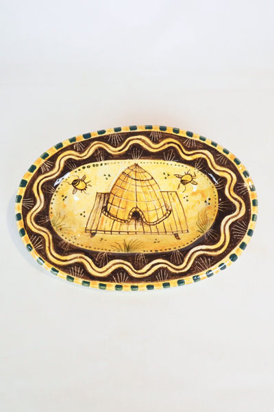 Oval Bee Dish