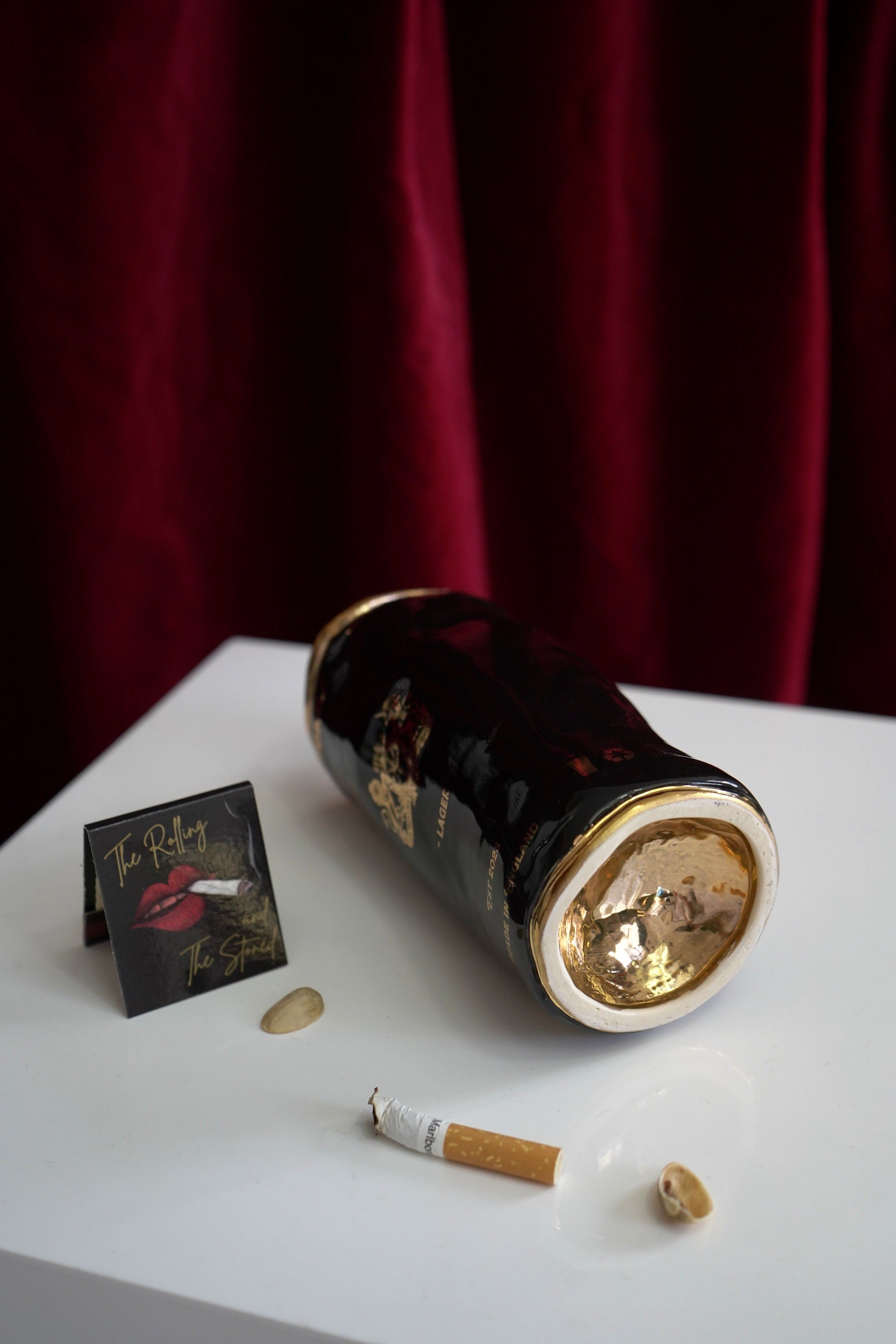 Golden Beer Can
