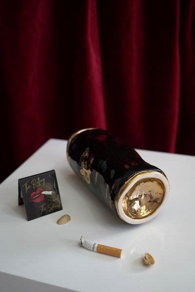 Golden Beer Can