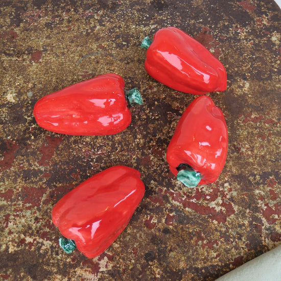 Ceramic Roasted Red Pepper