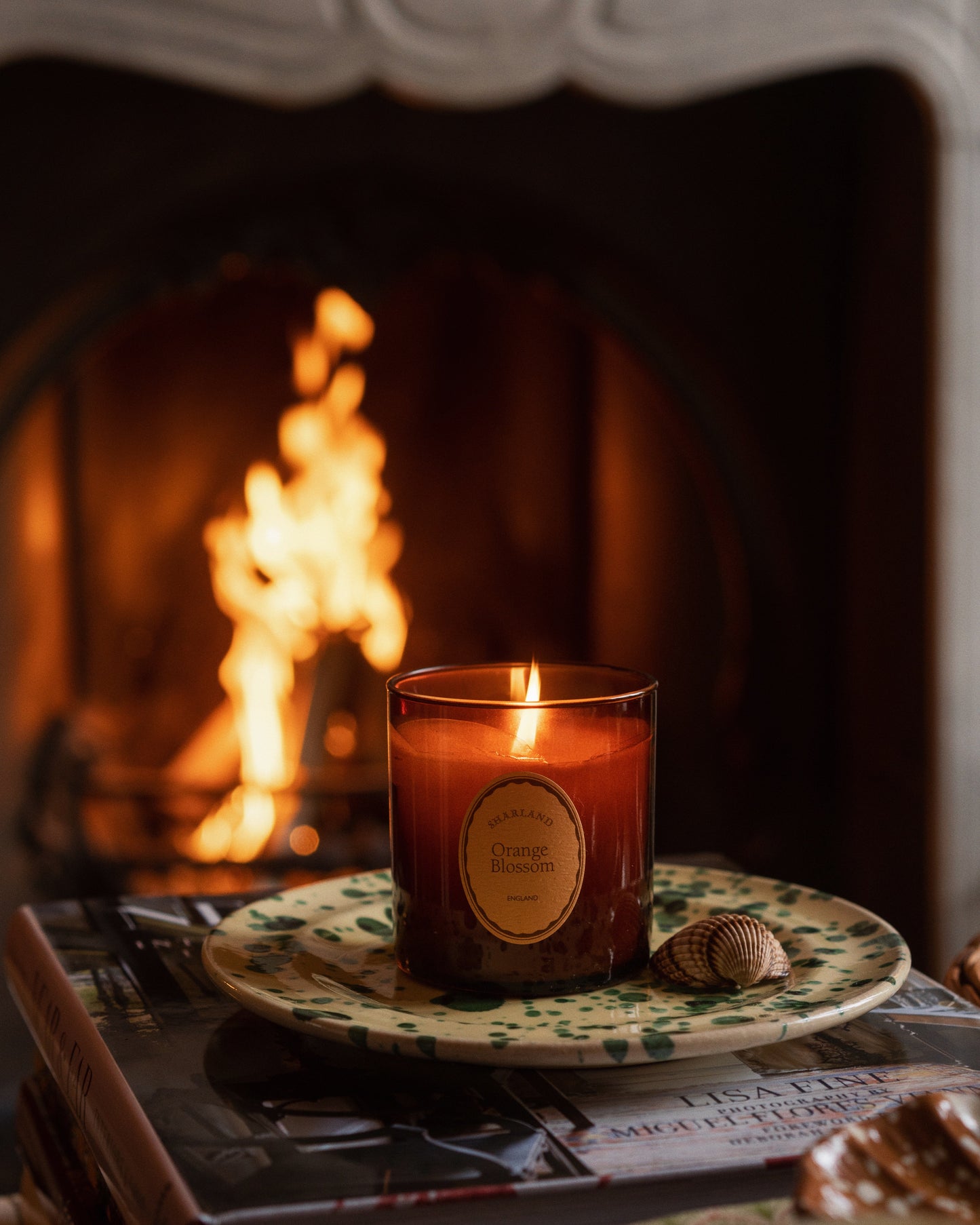 Orange Blossom Candle