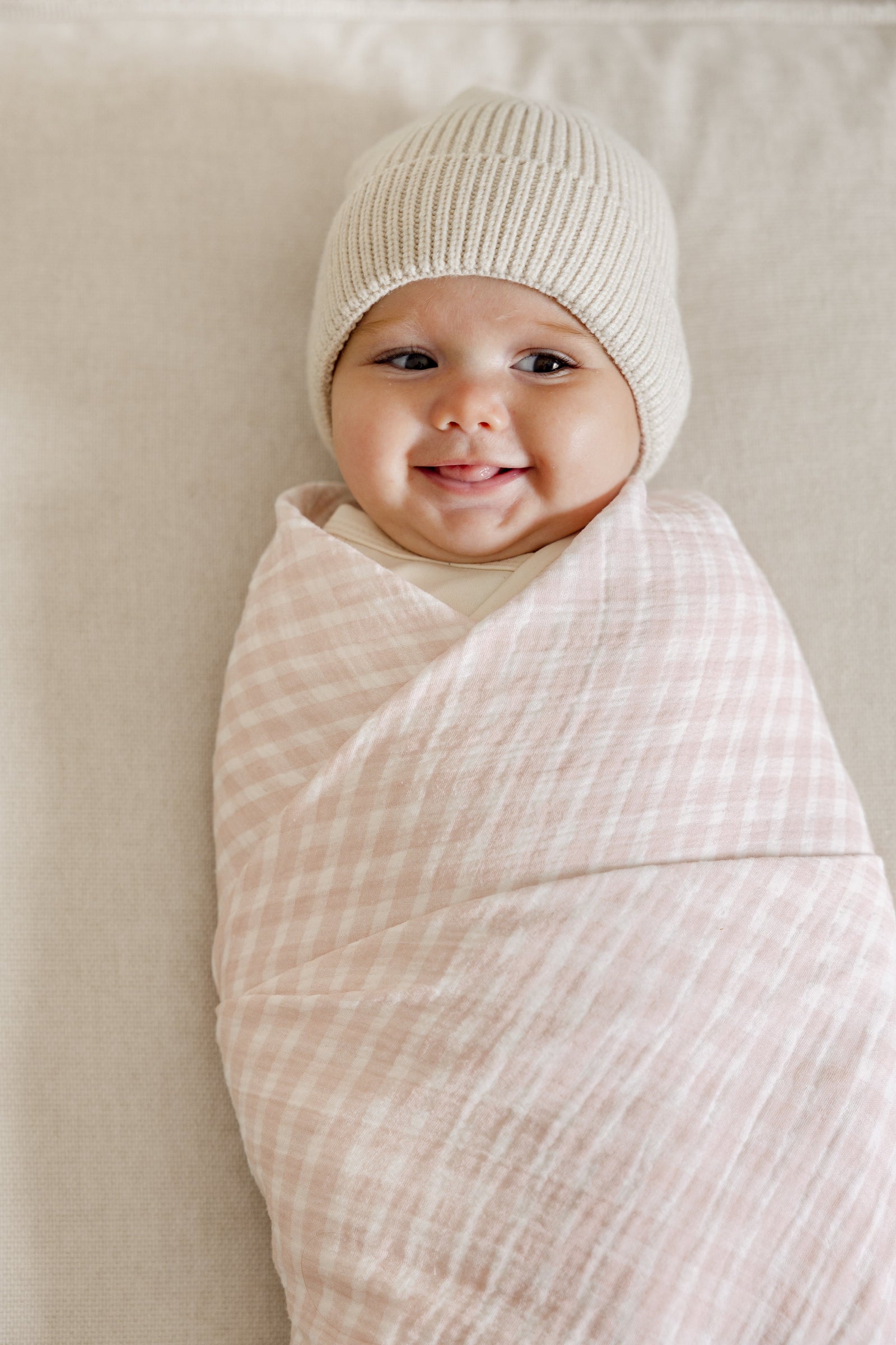 Soft Swaddle – Rosewater