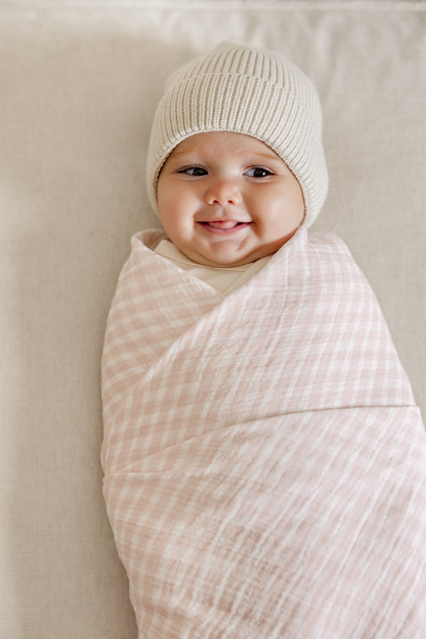 Soft Swaddle – Rosewater