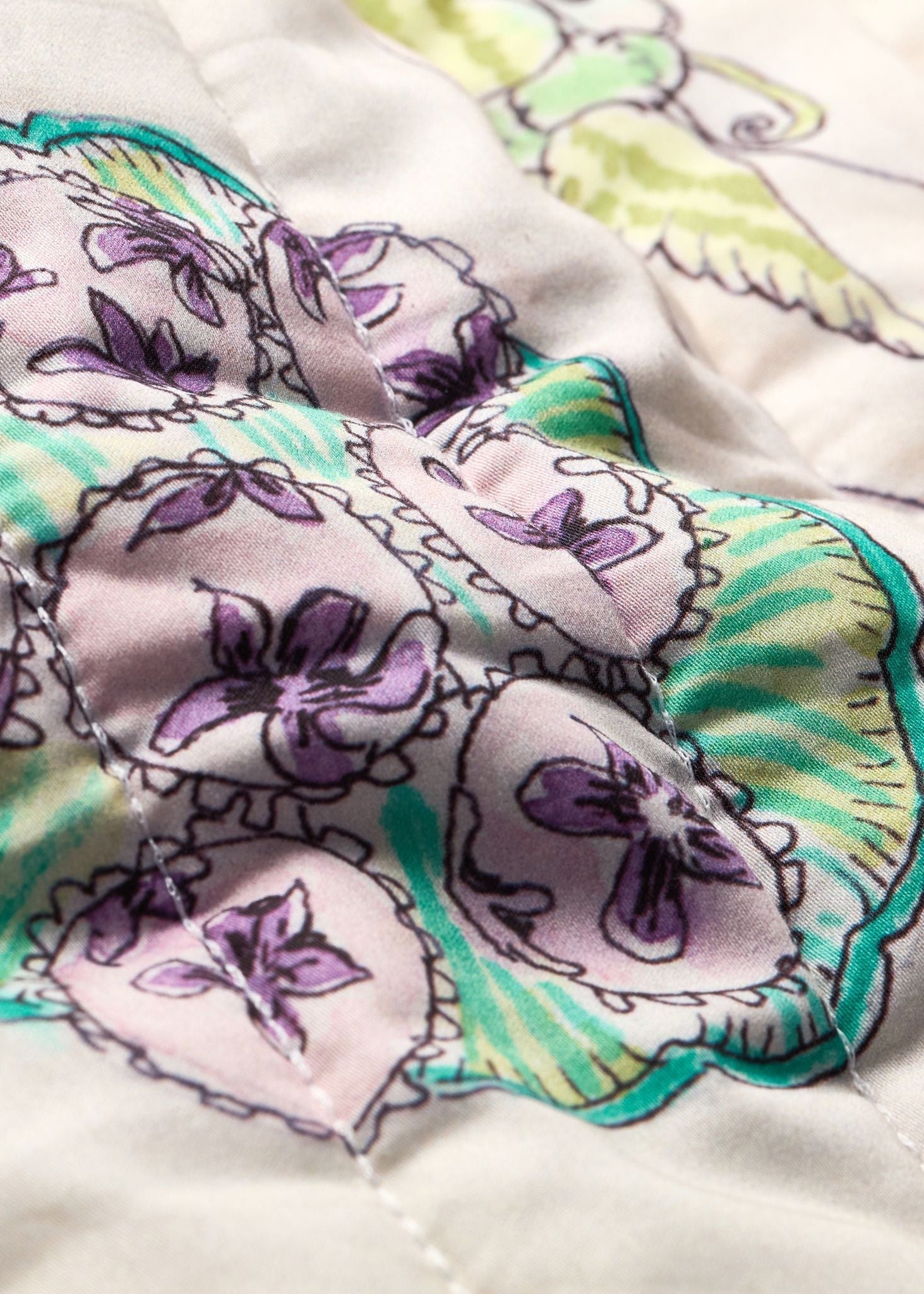 Once Upon a Feast Quilted Blanket